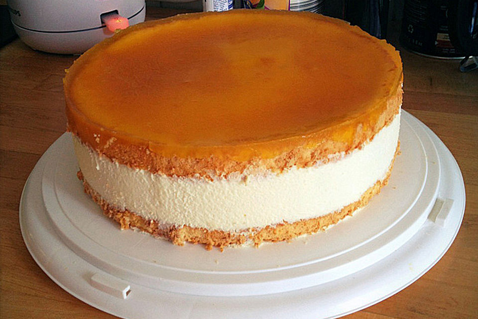 Maracuja - Käse - Sahne - Torte