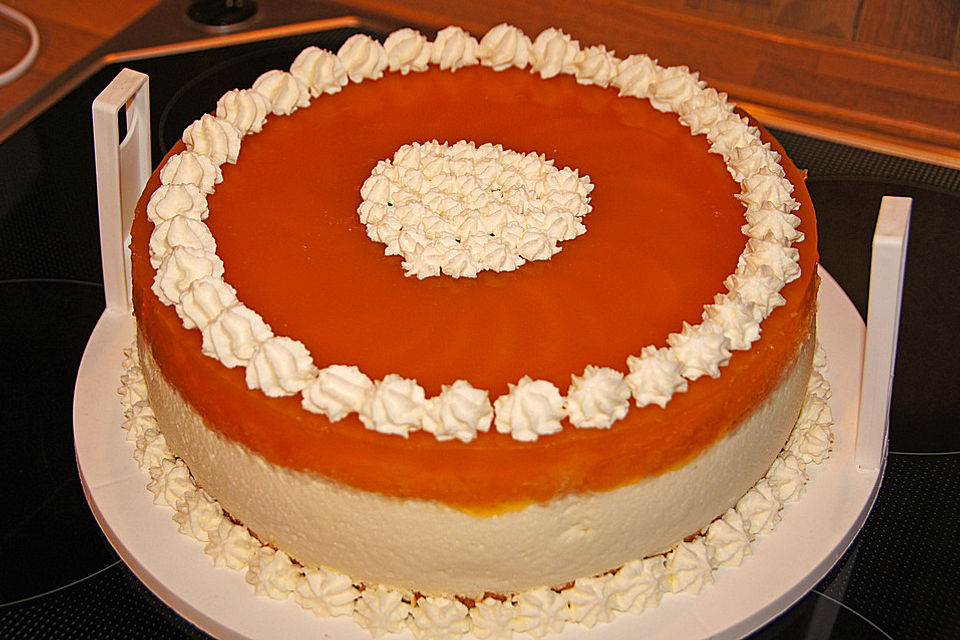 Maracuja - Käse - Sahne - Torte