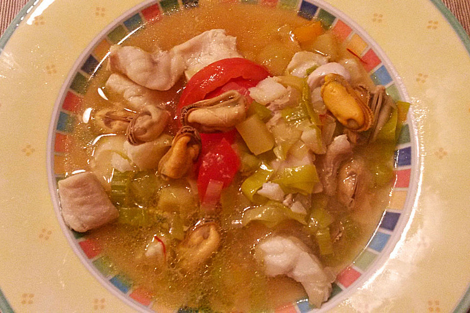 Bouillabaisse Marseillaise