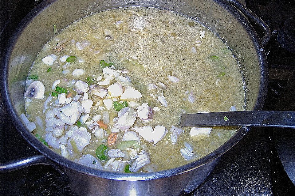 Bouillabaisse Marseillaise