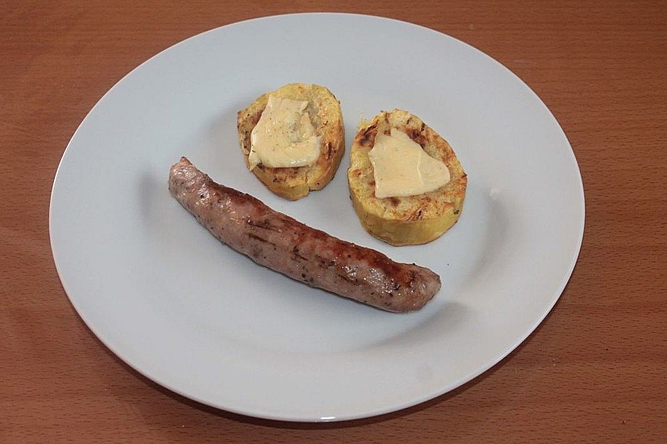 Raclette - Kartoffeln vom Grill