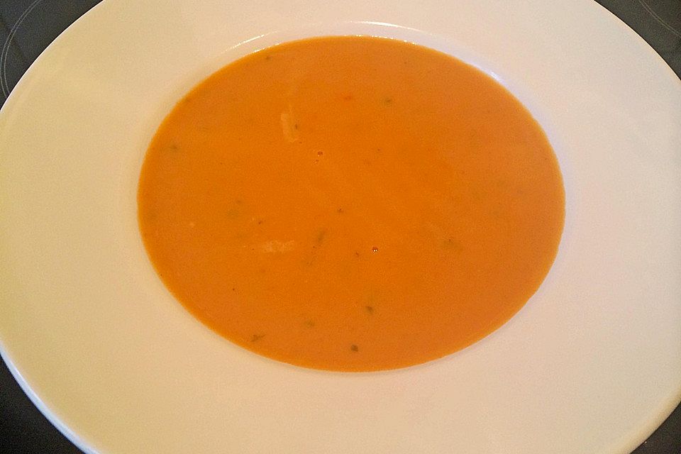 Pikante, scharfe Krabbensuppe