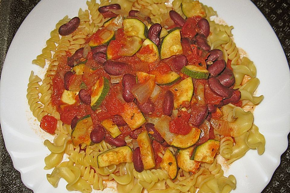 Chili con Pasta