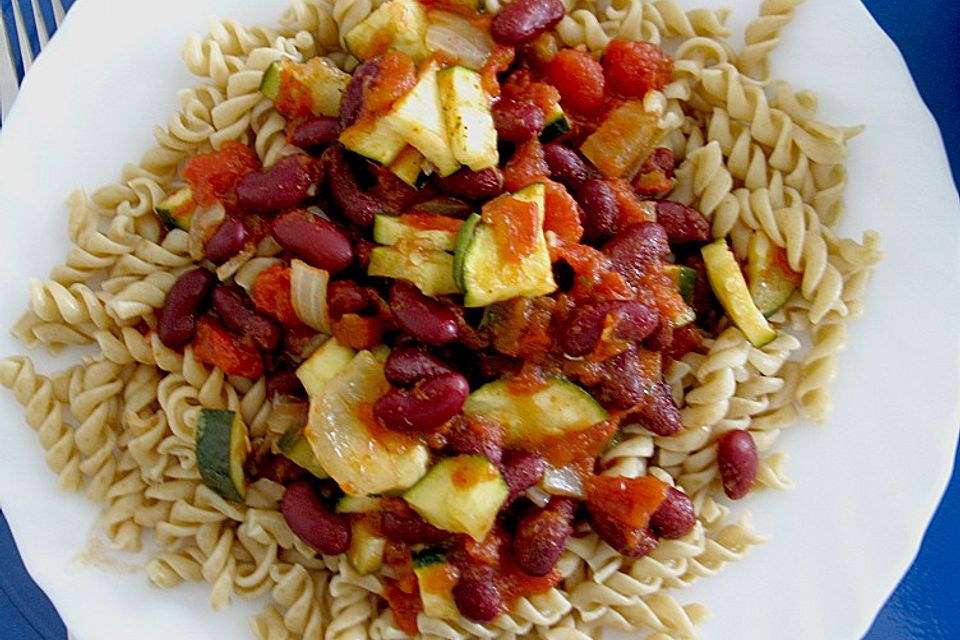 Chili con Pasta