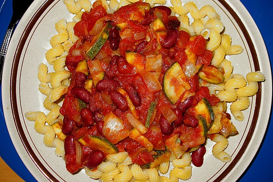 Chili con Pasta