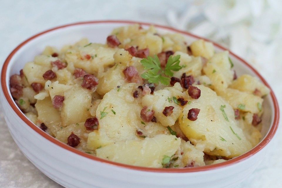 Saarländischer Kartoffelsalat