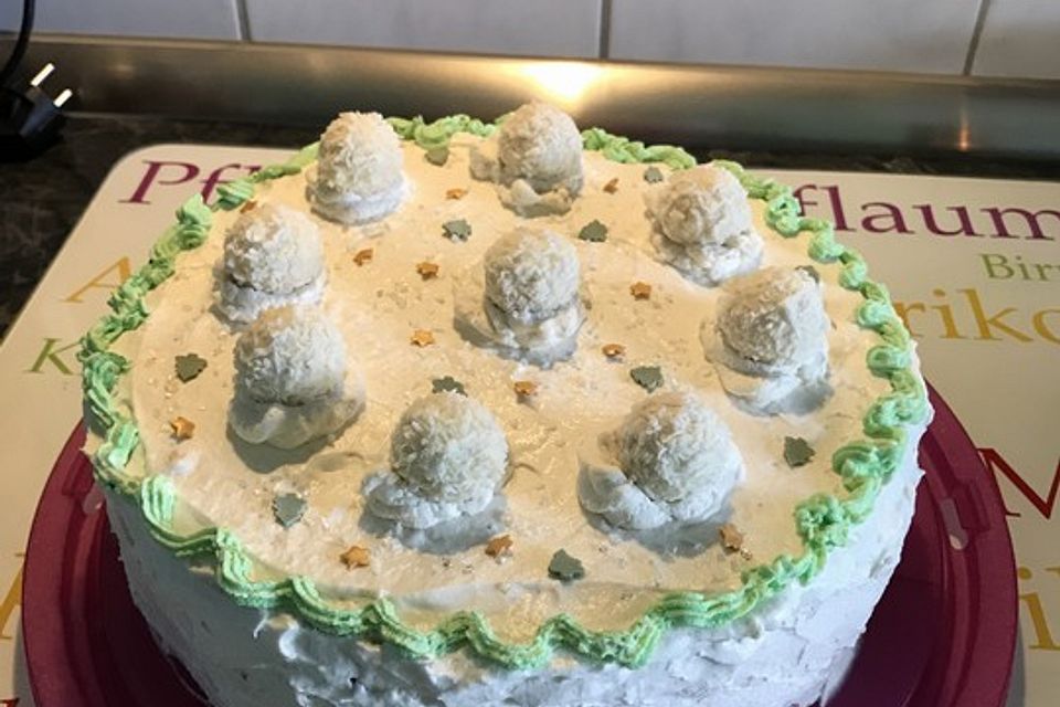 Raffaello - Kirsch - Torte