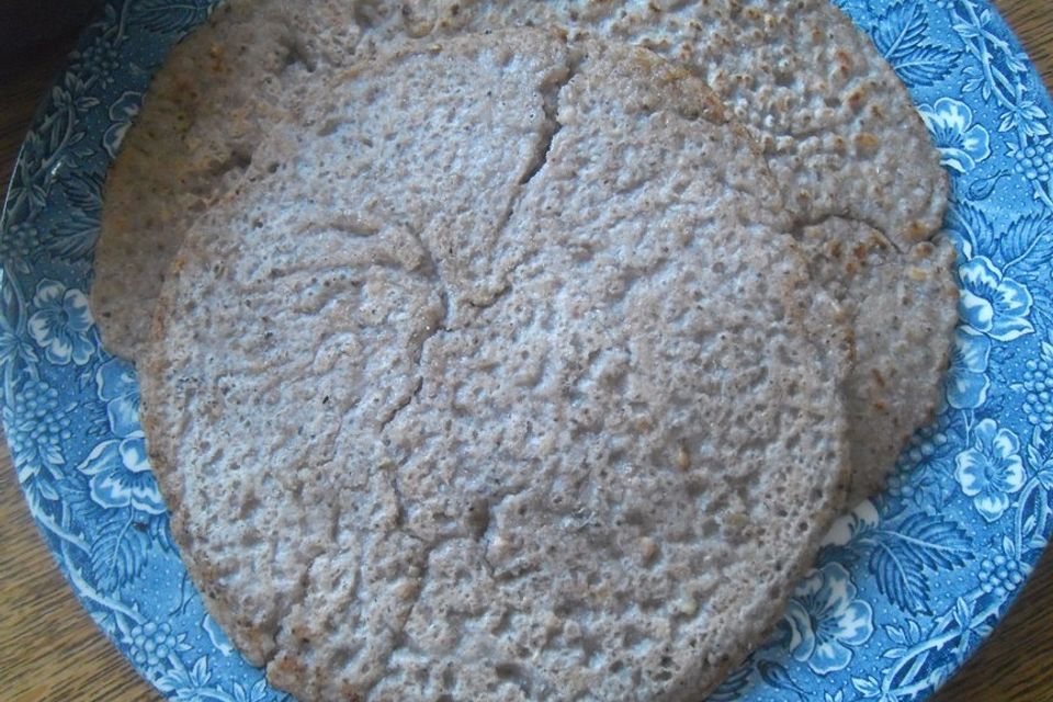 Fladenbrot III oder Pfannkuchen