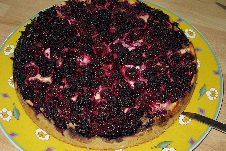 Himbeer - Käse - Kuchen