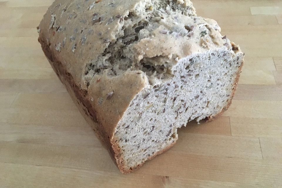 Buchweizenkörnerbrot