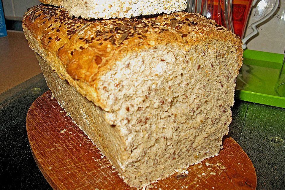 Buchweizenkörnerbrot