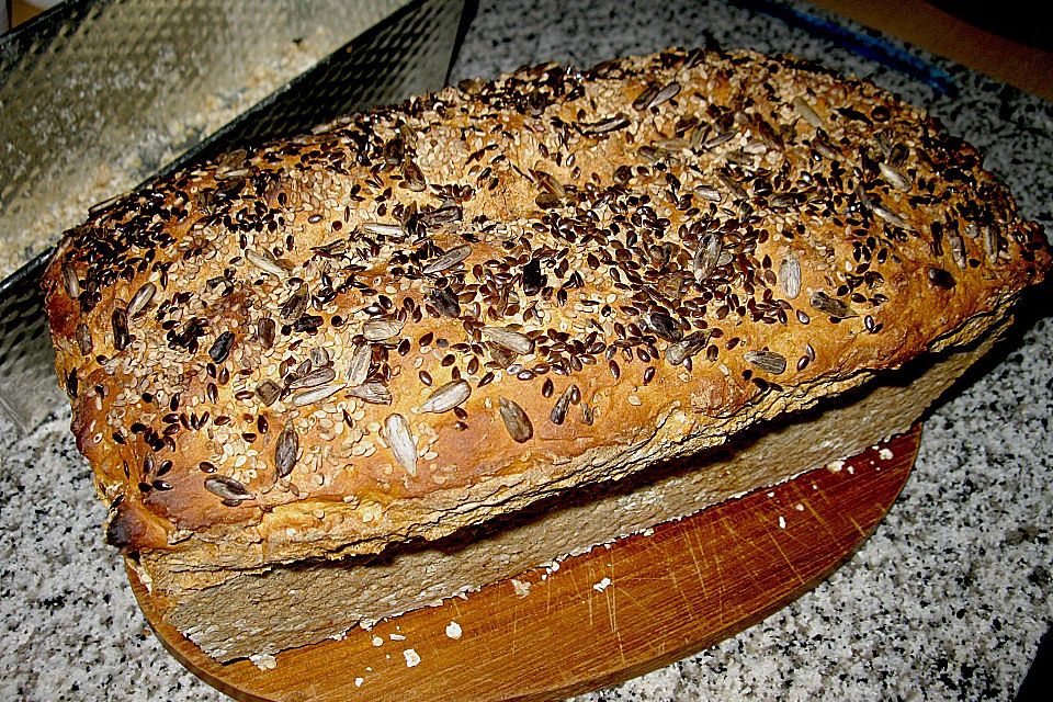 Buchweizenkörnerbrot