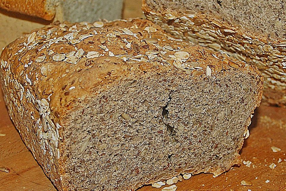 Buchweizenkörnerbrot