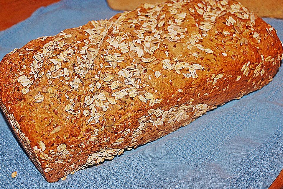 Buchweizenkörnerbrot