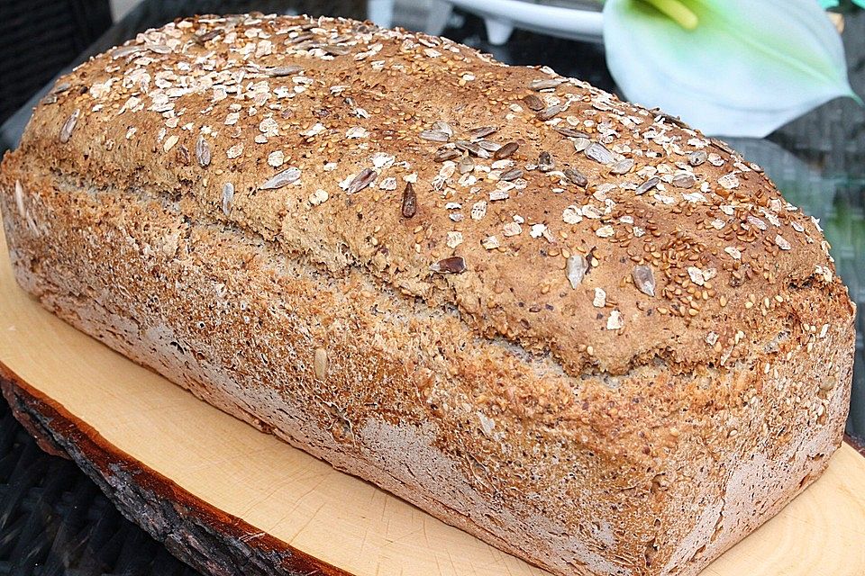 Buchweizenkörnerbrot