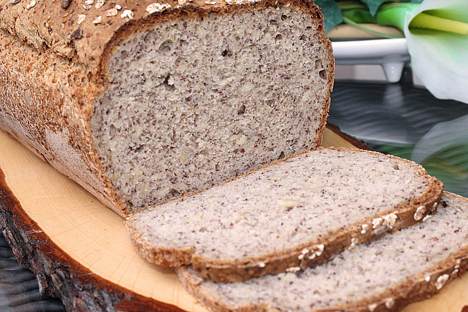 Buchweizenkörnerbrot