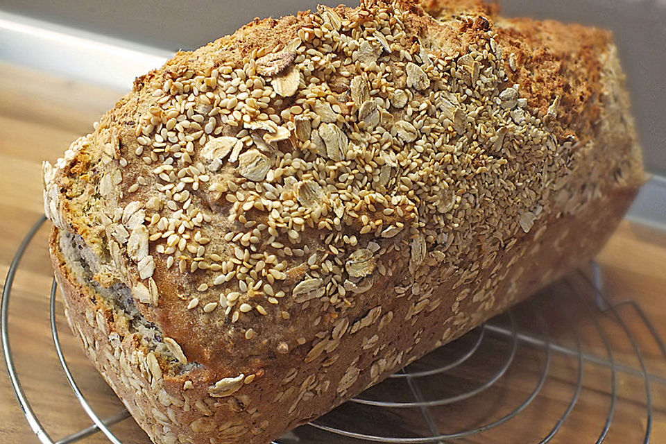 Buchweizenkörnerbrot