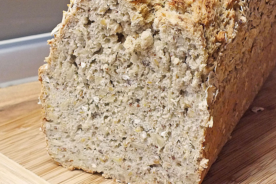 Buchweizenkörnerbrot