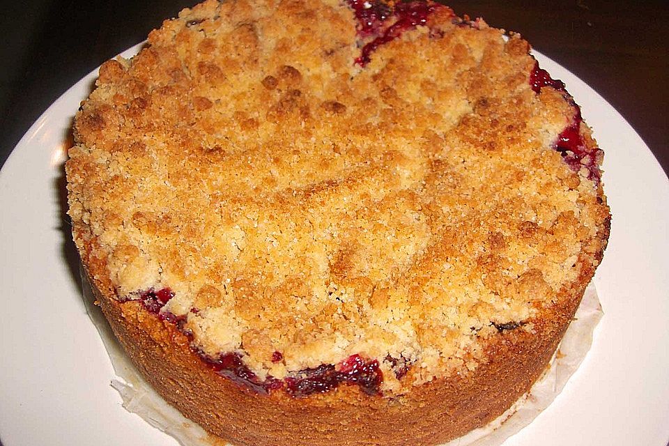 Kirschstreusel