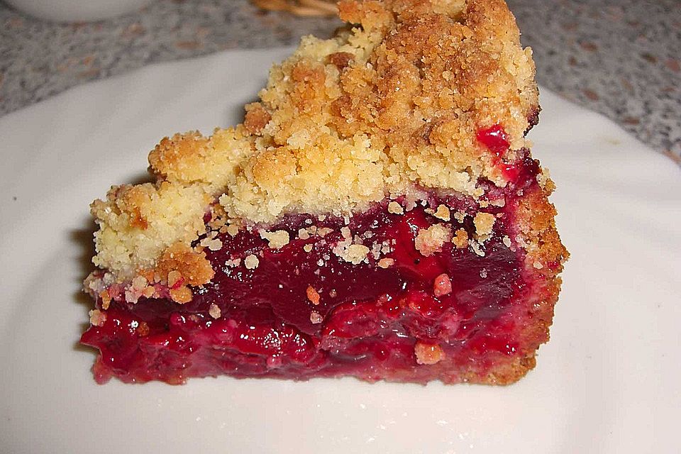 Kirschstreusel