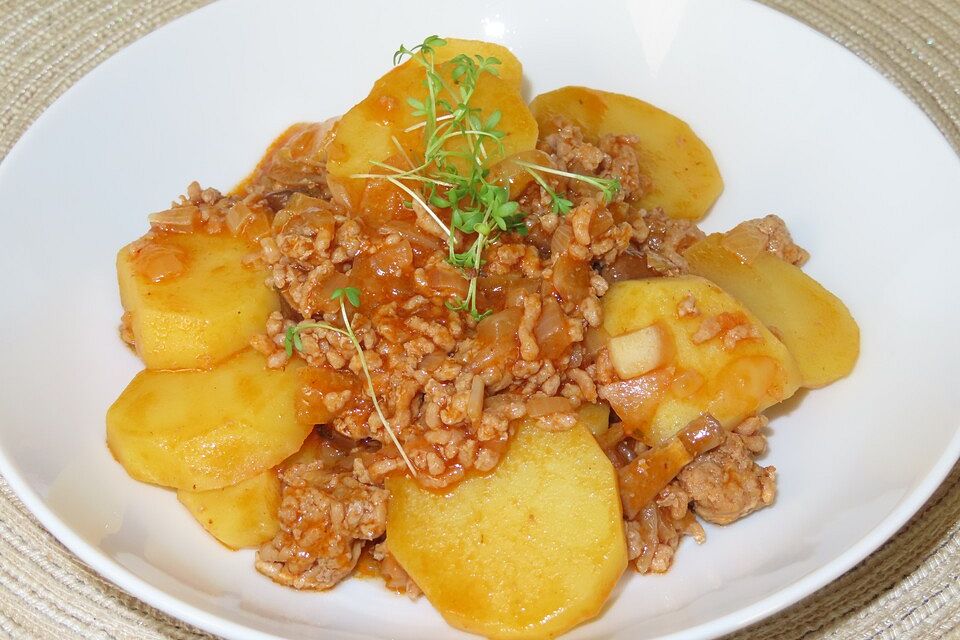 Kartoffelgulasch