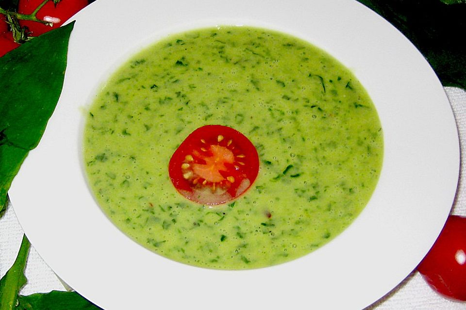 Bärlauchsuppe