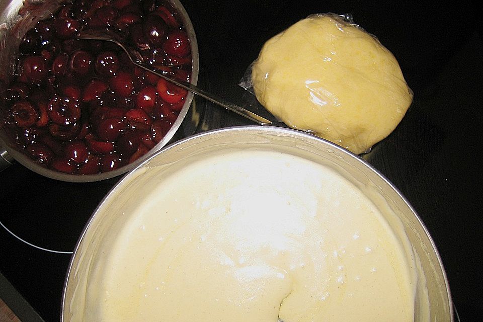 Kirsch - Käsekuchen