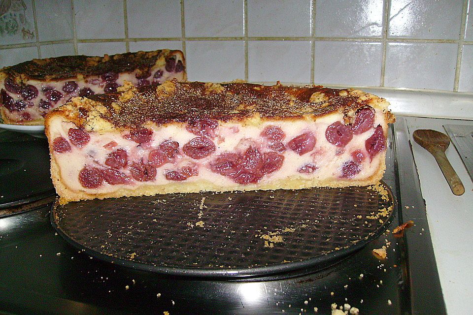 Kirsch - Käsekuchen