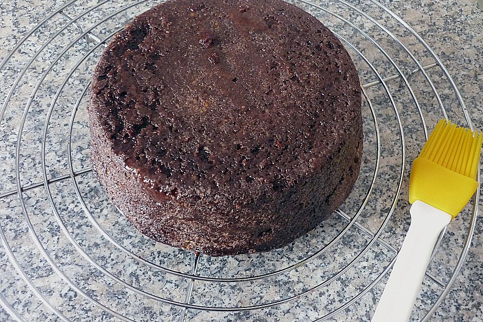 Sachertorte aus der Mikrowelle