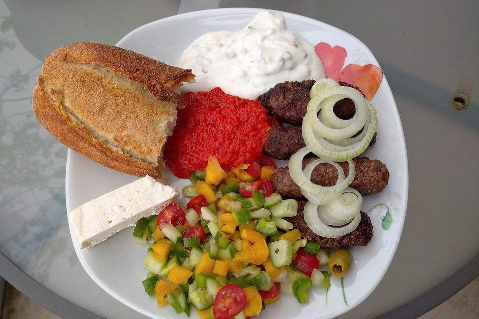 Cevapcici