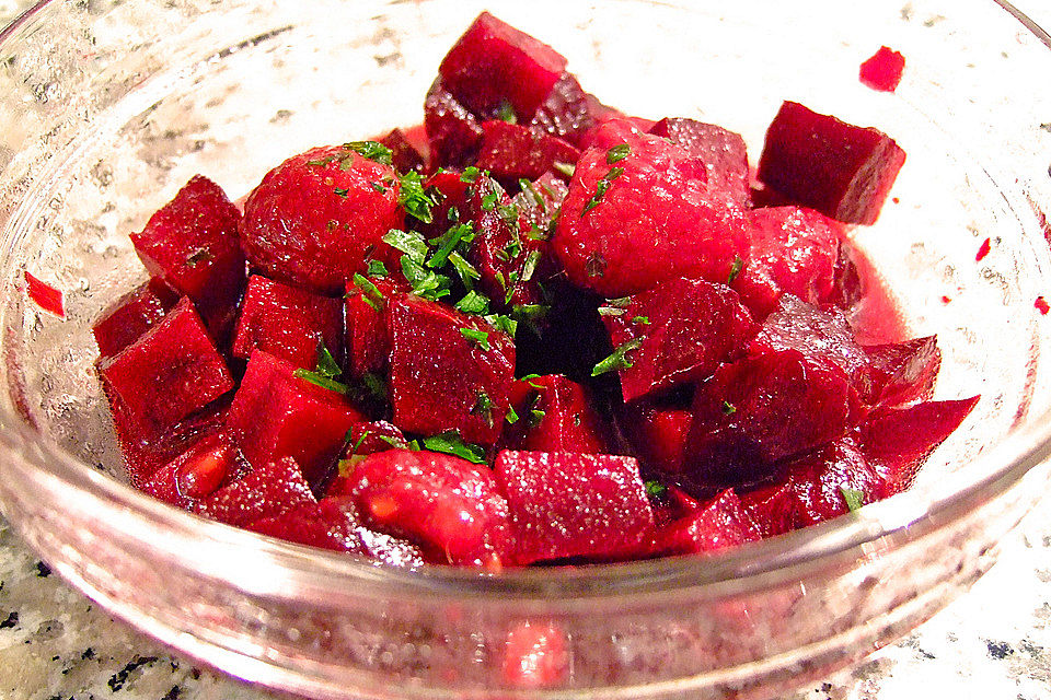 Rote Bete - Salat