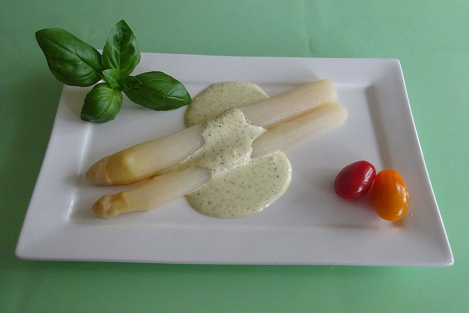 Sauce zu Spargel