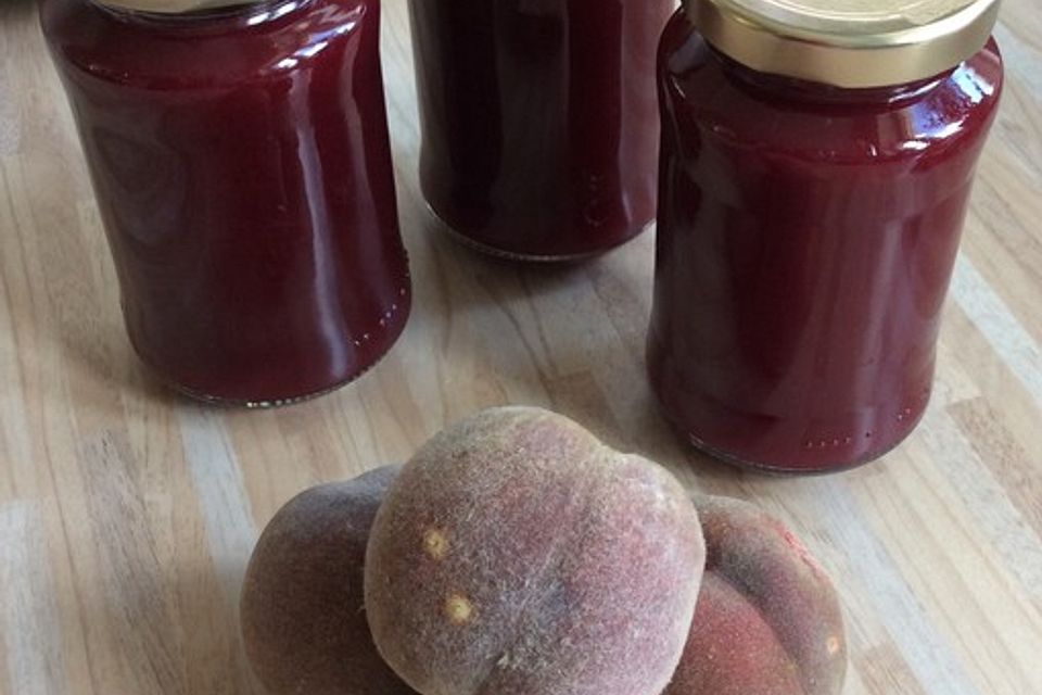 Weinbergpfirsich - Marmelade