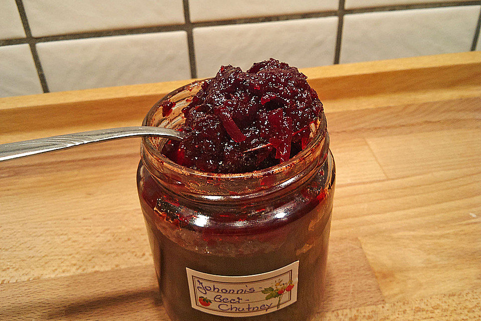 Scharfes Johannisbeer - Chutney