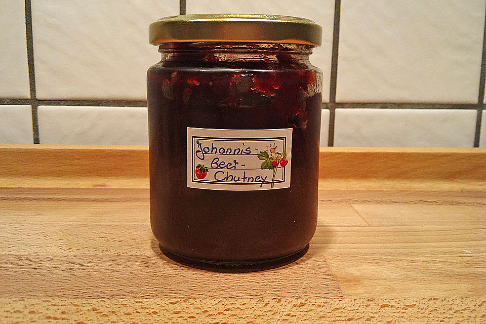 Scharfes Johannisbeer - Chutney