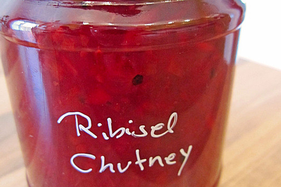 Scharfes Johannisbeer - Chutney