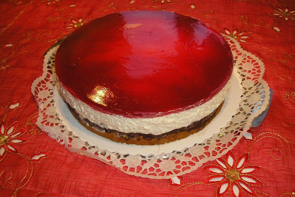 Rotkäppchen Torte