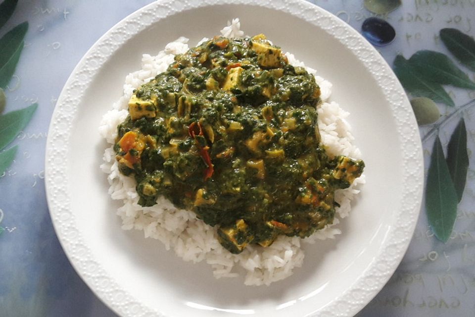 Palak Paneer