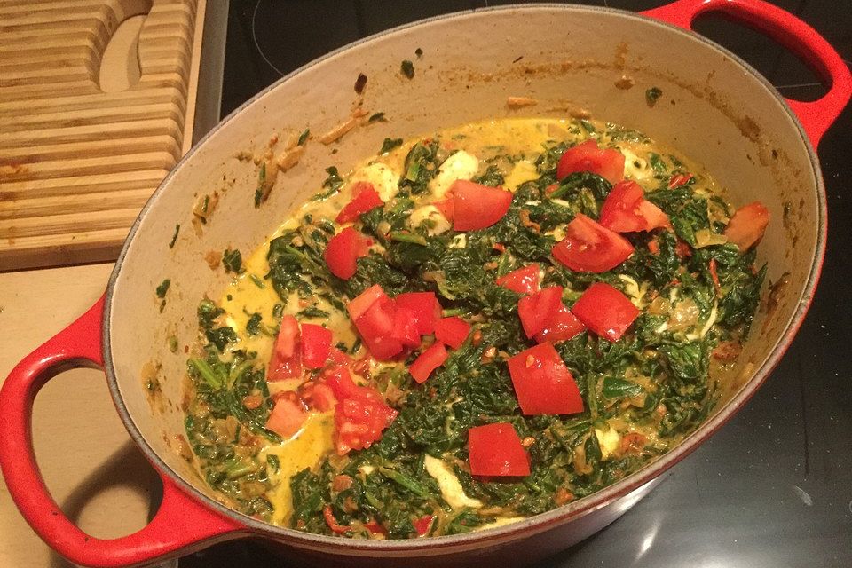 Palak Paneer