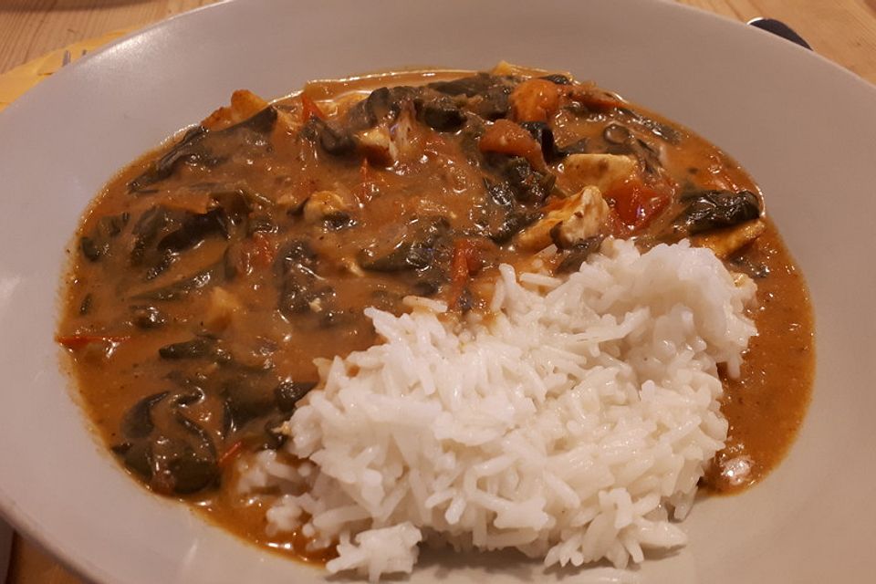 Palak Paneer