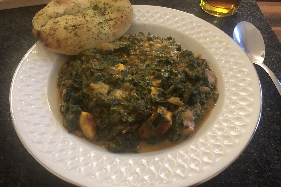 Palak Paneer