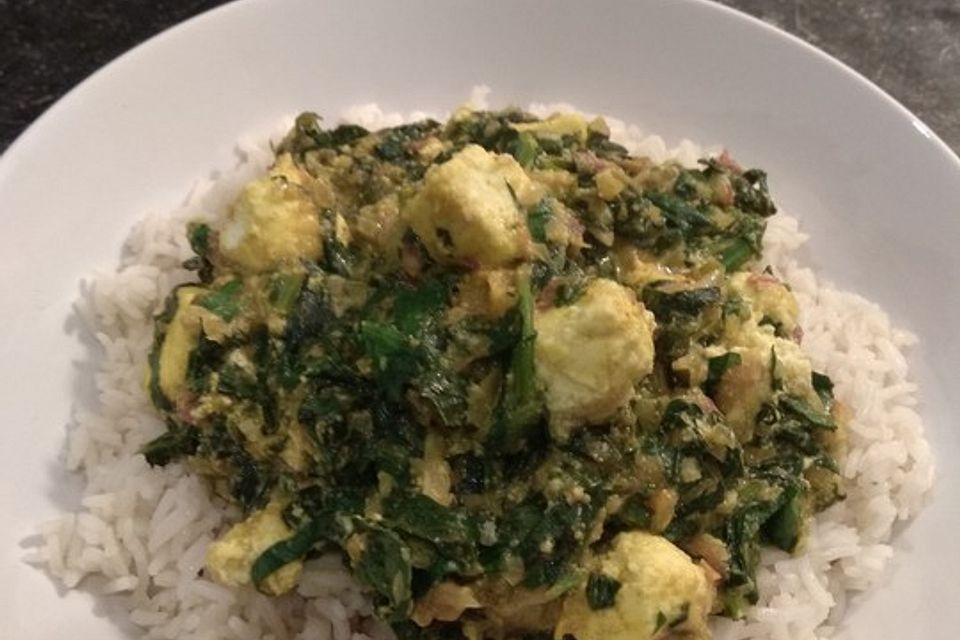 Palak Paneer