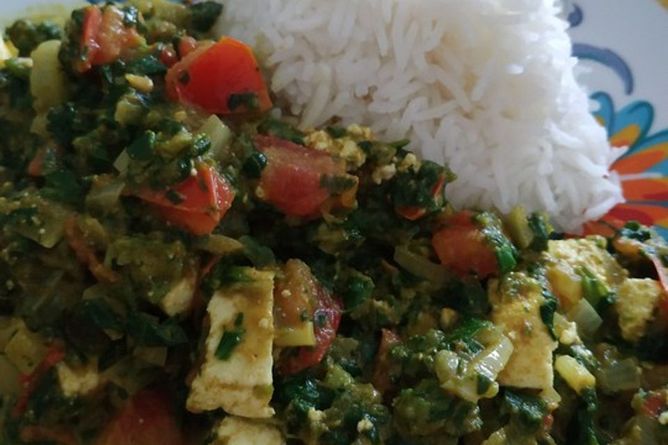 Palak Paneer