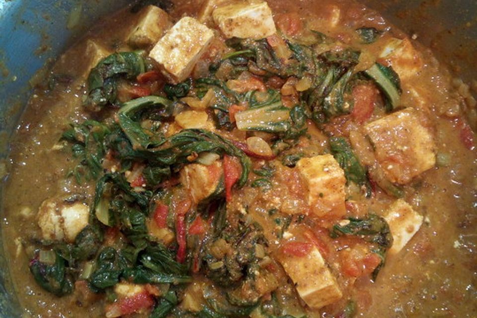 Palak Paneer