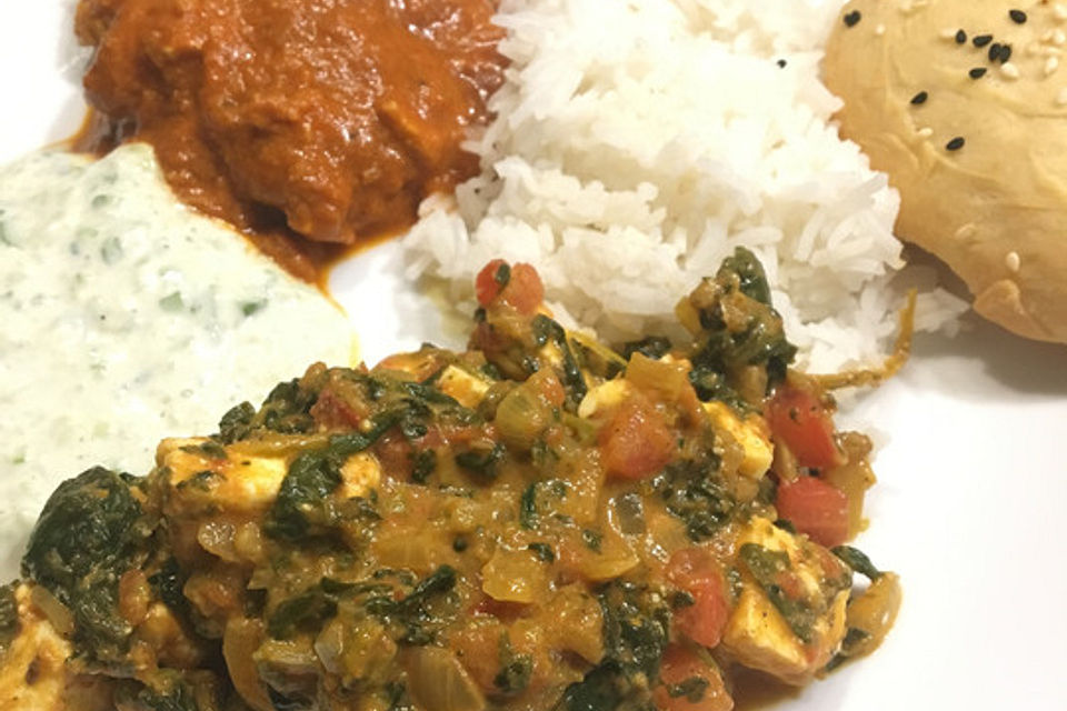 Palak Paneer