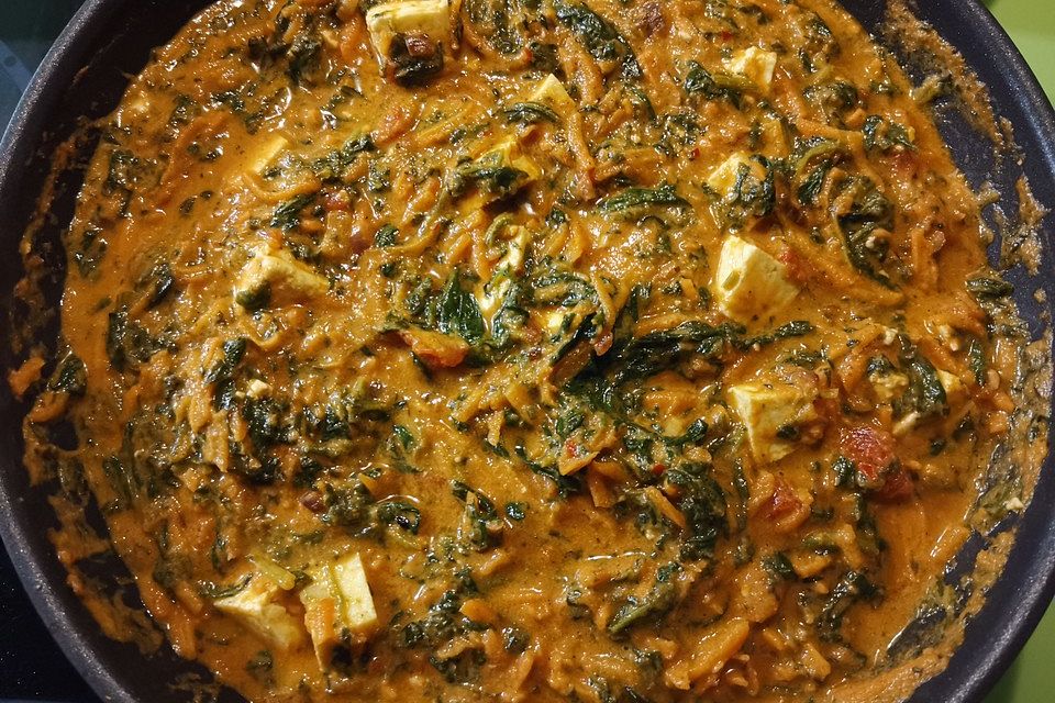 Palak Paneer