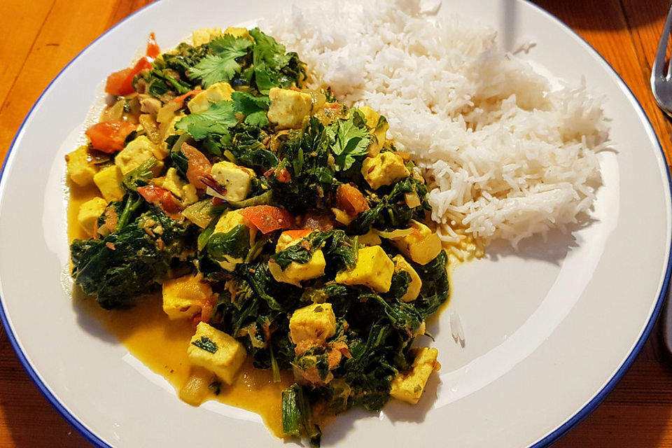 Palak Paneer