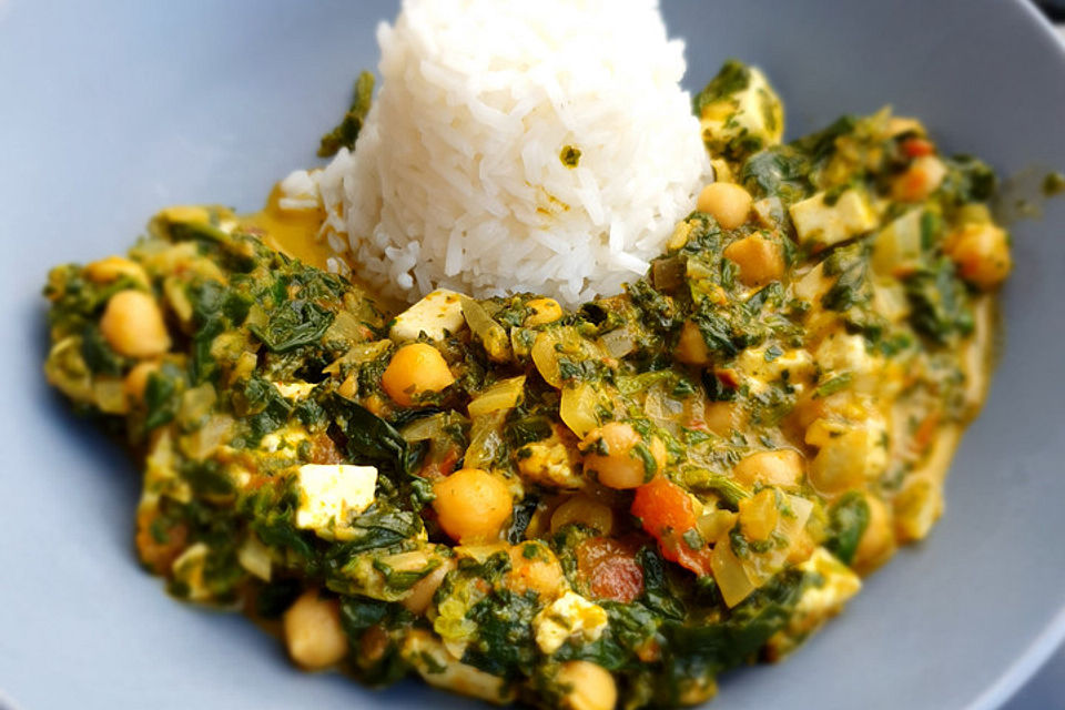 Palak Paneer