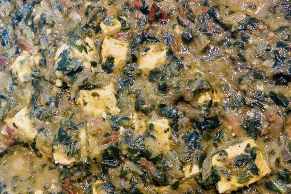 Palak Paneer