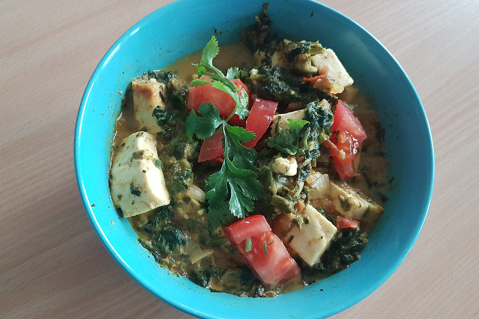 Palak Paneer